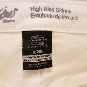 Mossimo Supply Co. Jeans - High Rise Skinny Ankle Jeans Mossimo Supply Co. Jeans - High Rise Skinny Ankle Jeans